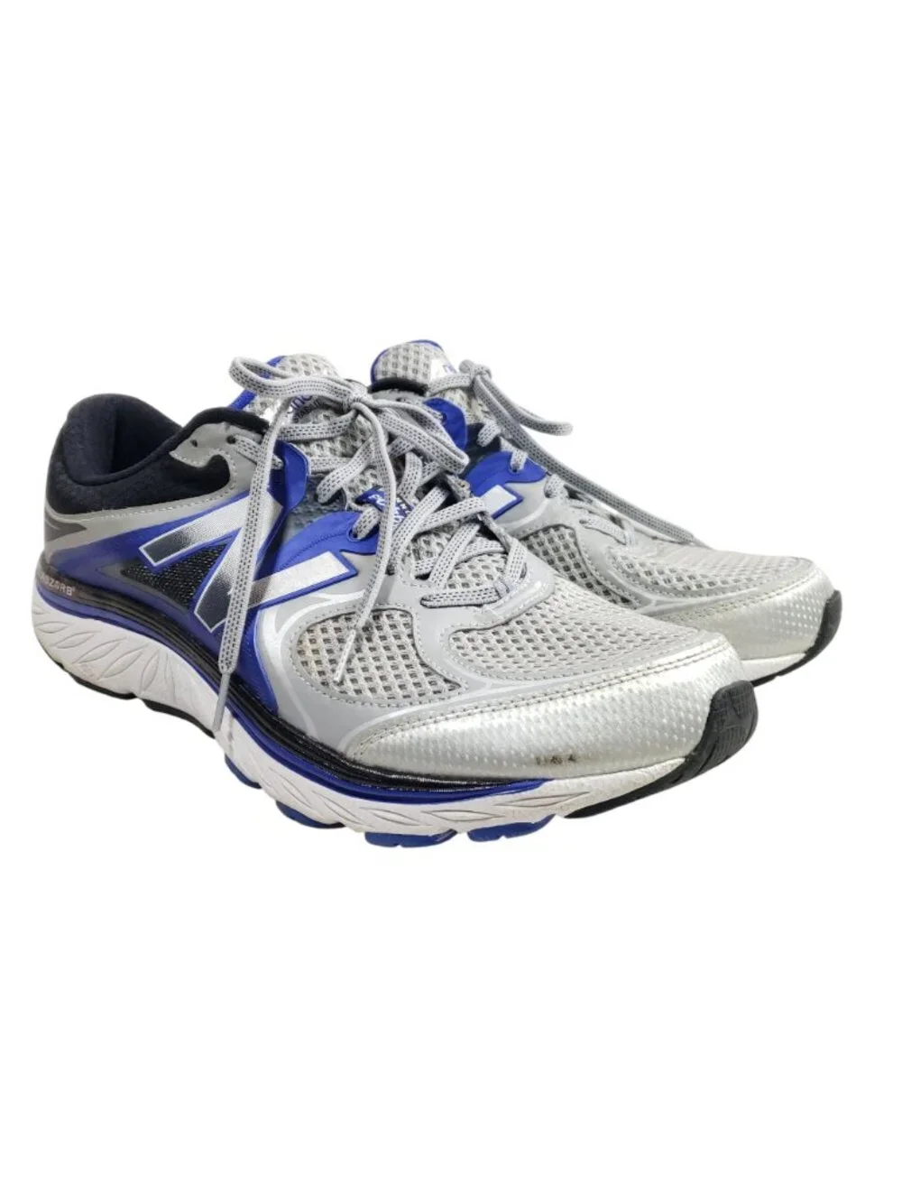 New Balance 940v3 Mens Size 12.5 2E Wide Running Shoes Gray/Blue